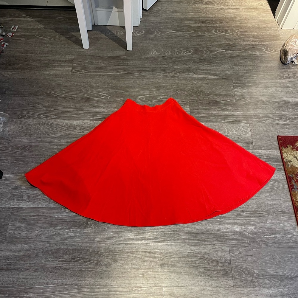 ModCloth red skirt